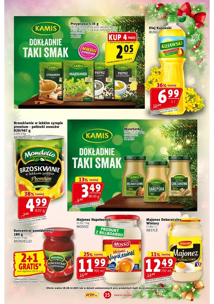 Strona 15 z gazetki Prim Market