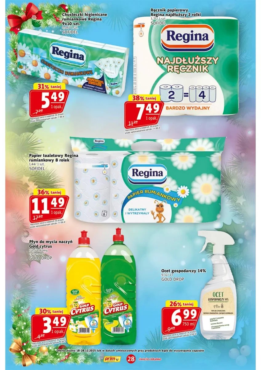 Strona 28 z gazetki Prim Market