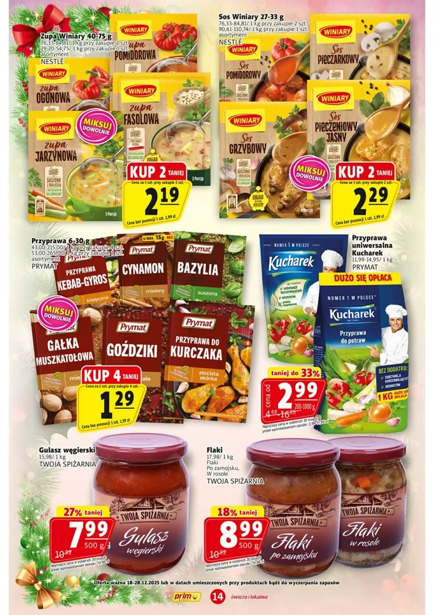 Strona 14 z gazetki Prim Market