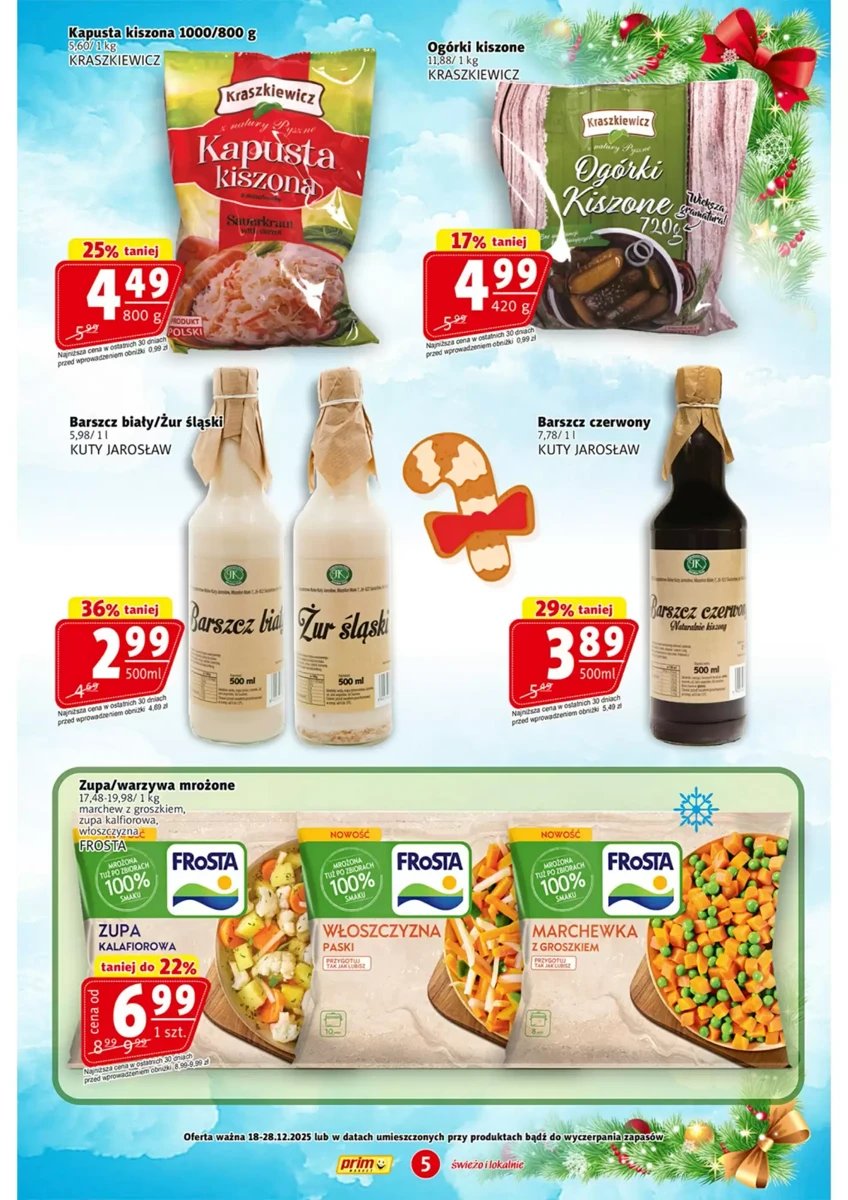 Strona 5 z gazetki Prim Market