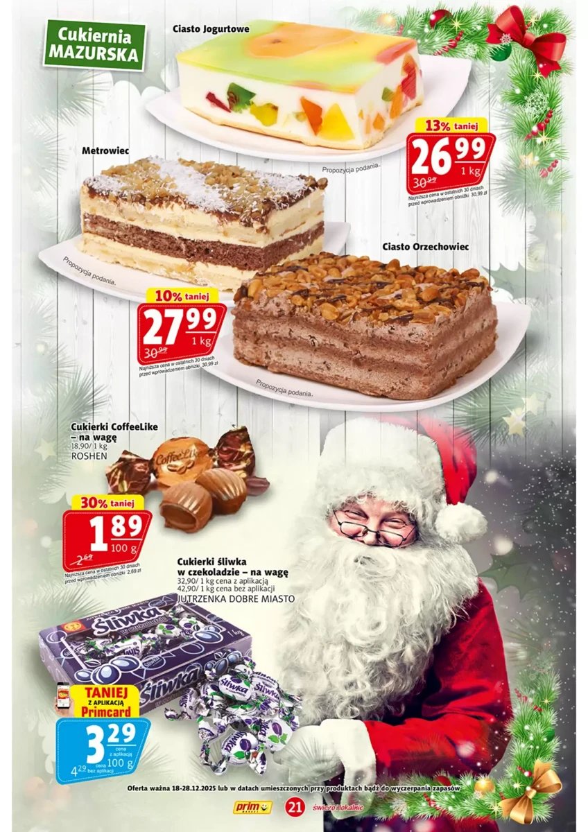 Strona 21 z gazetki Prim Market