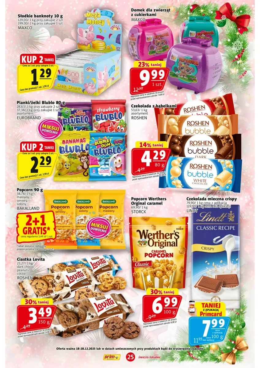 Strona 25 z gazetki Prim Market