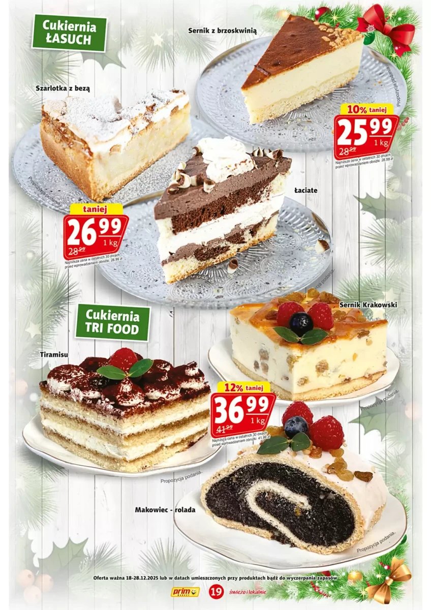 Strona 19 z gazetki Prim Market