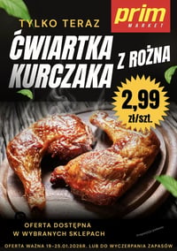Gazetka Prim Market – 19.01.2026 – 25.01.2026