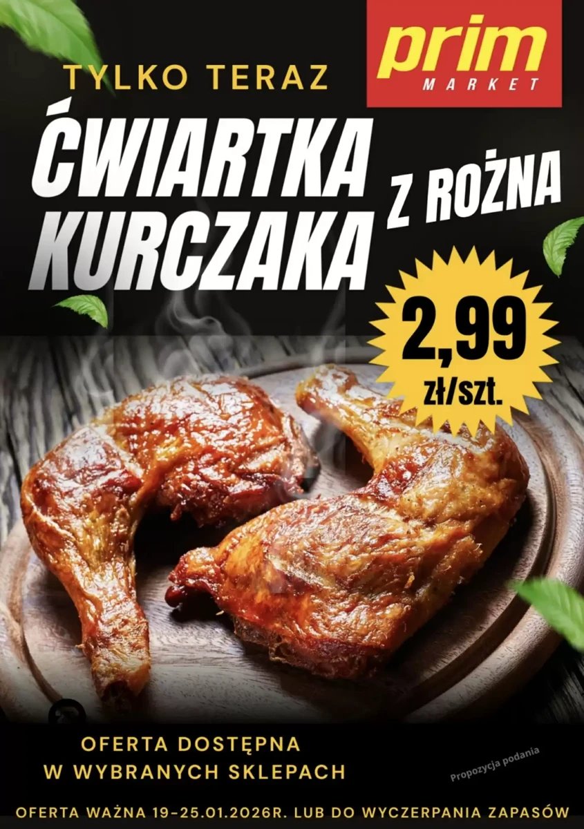 Strona 1 z gazetki Prim Market