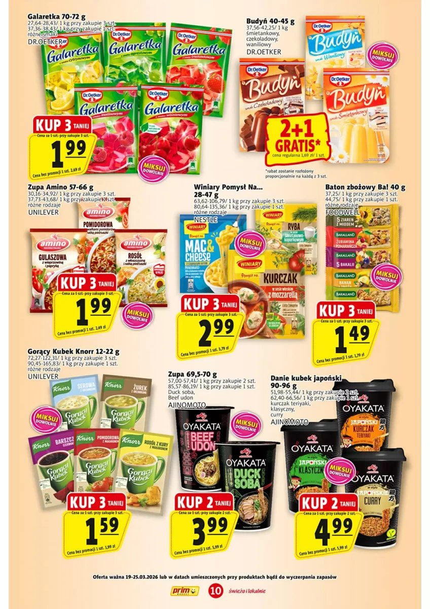 Strona 10 z gazetki Prim Market