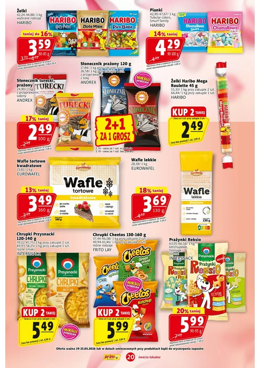 Strona 20 z gazetki Prim Market