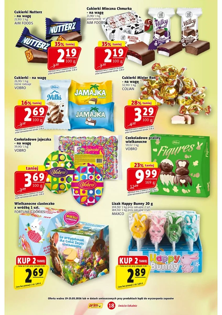 Strona 18 z gazetki Prim Market