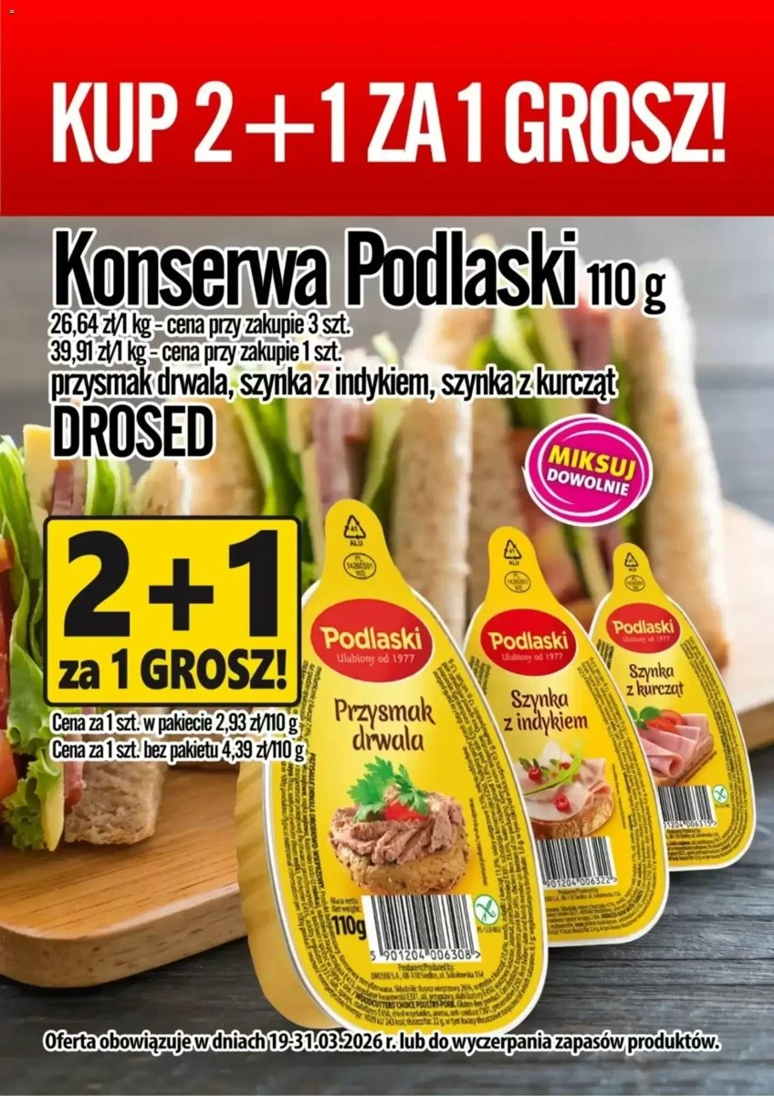 Strona 1 z gazetki Prim Market