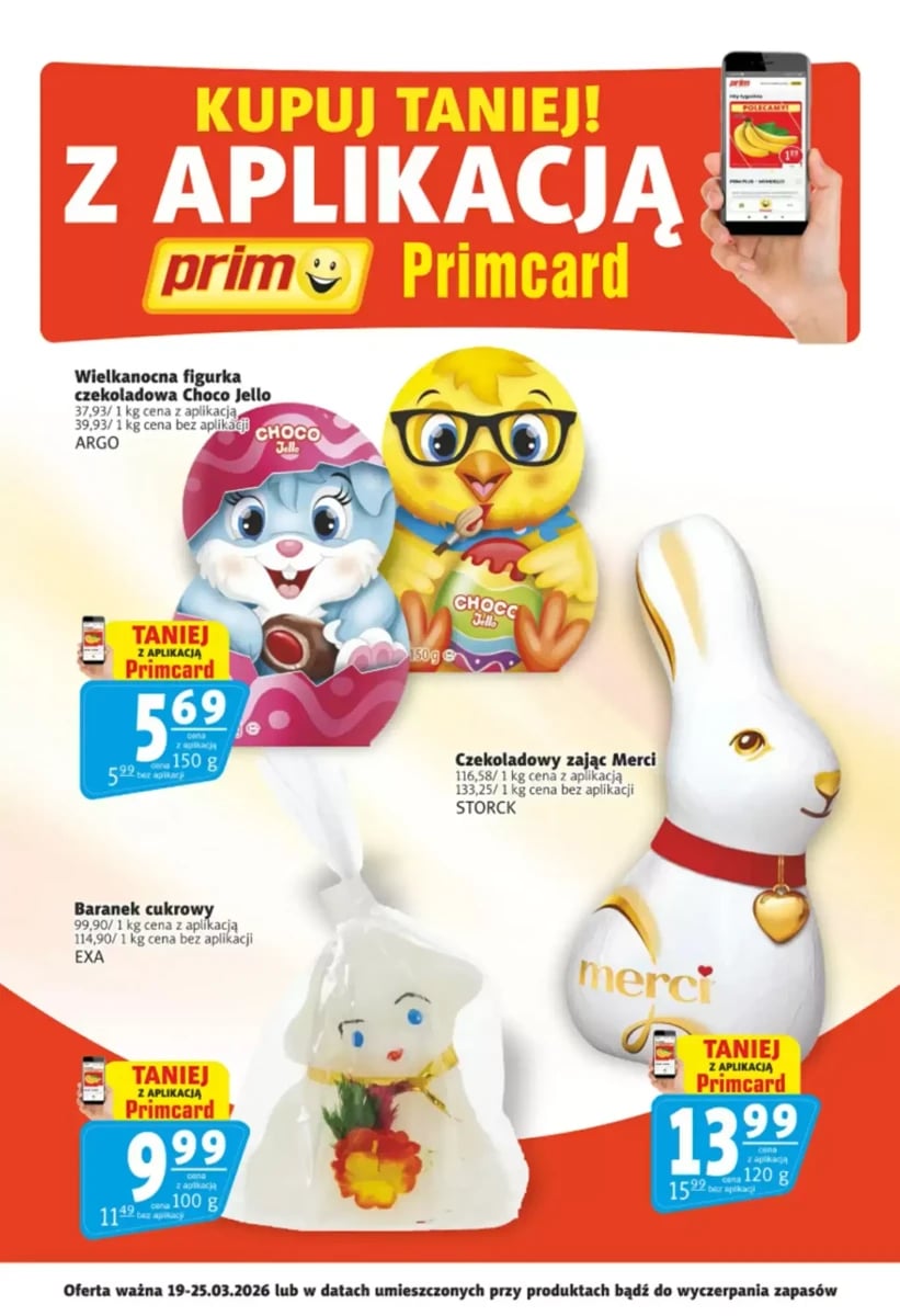 Strona 1 z gazetki Prim Market