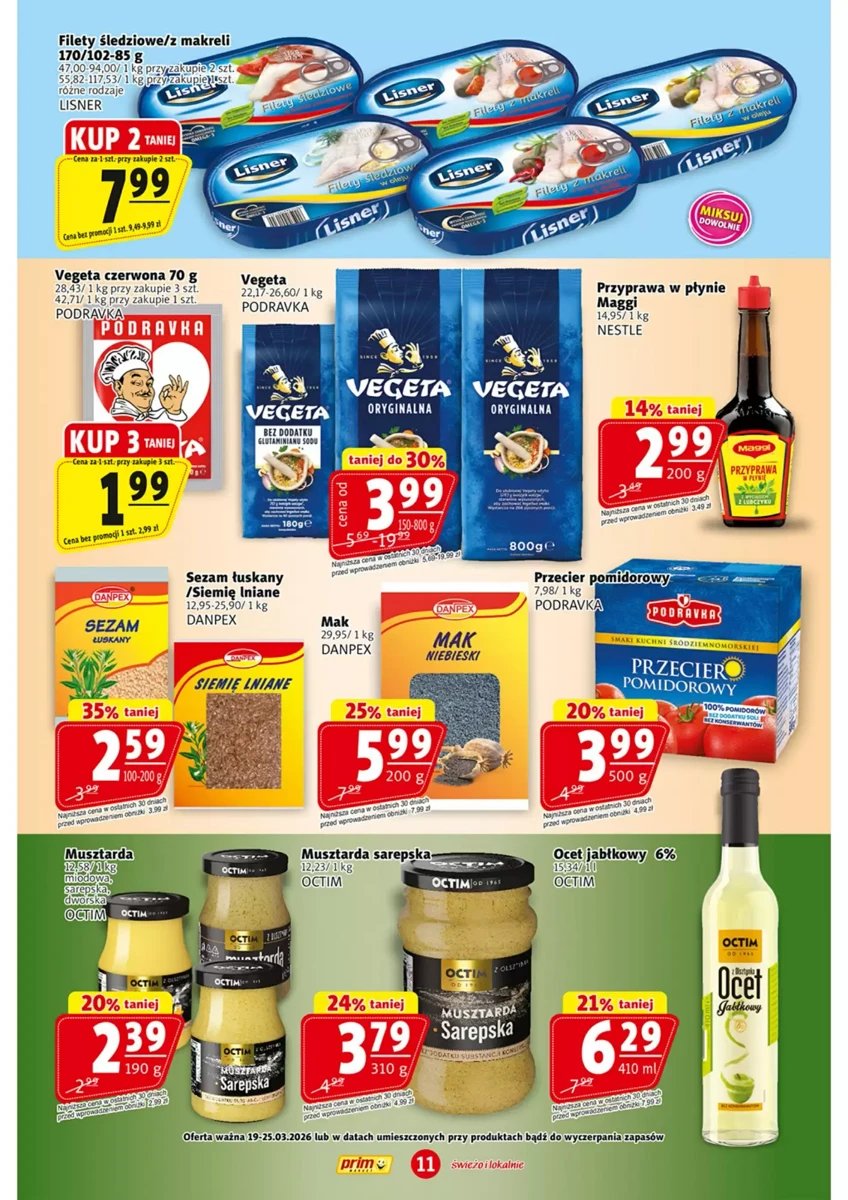 Strona 11 z gazetki Prim Market