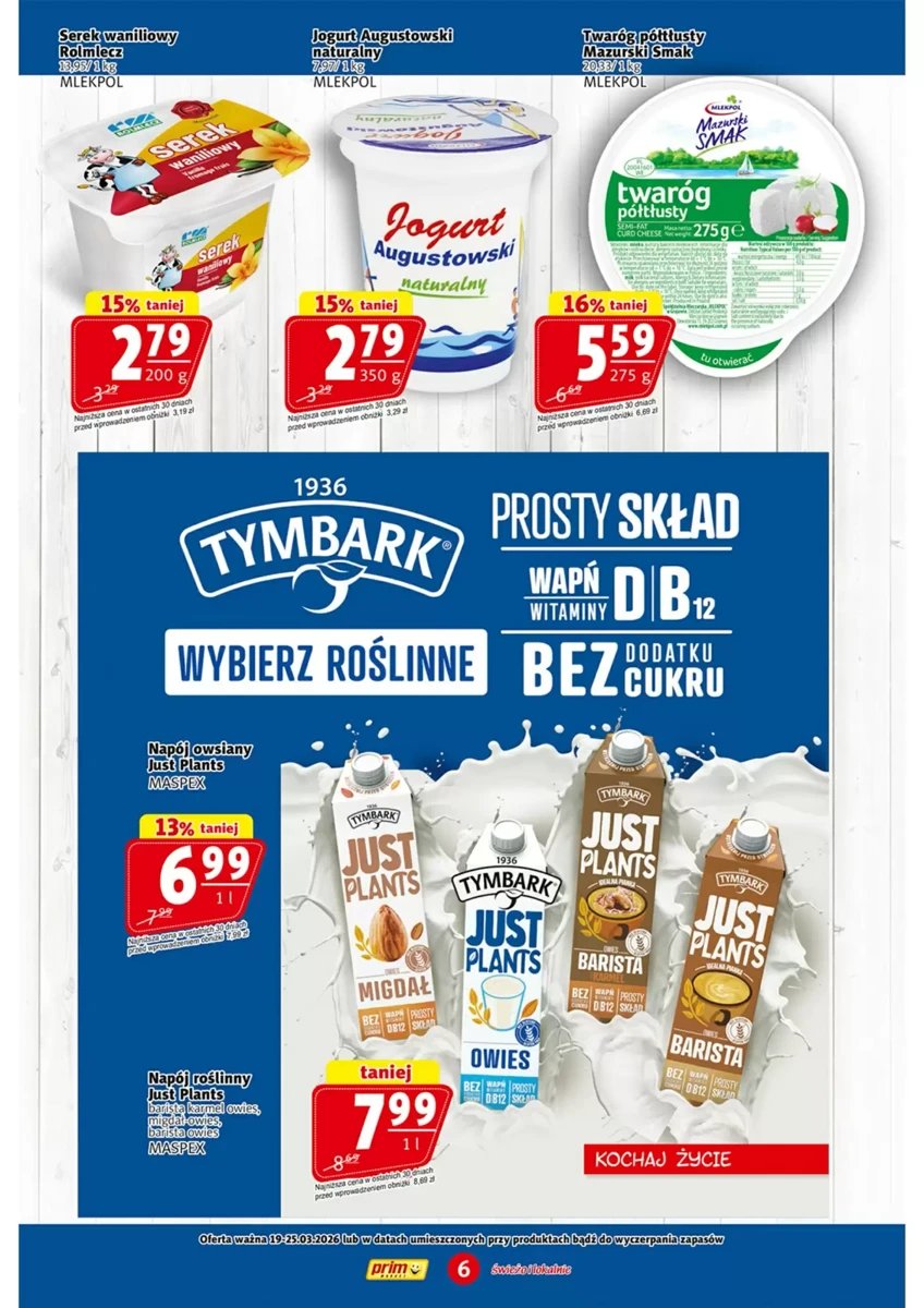 Strona 6 z gazetki Prim Market