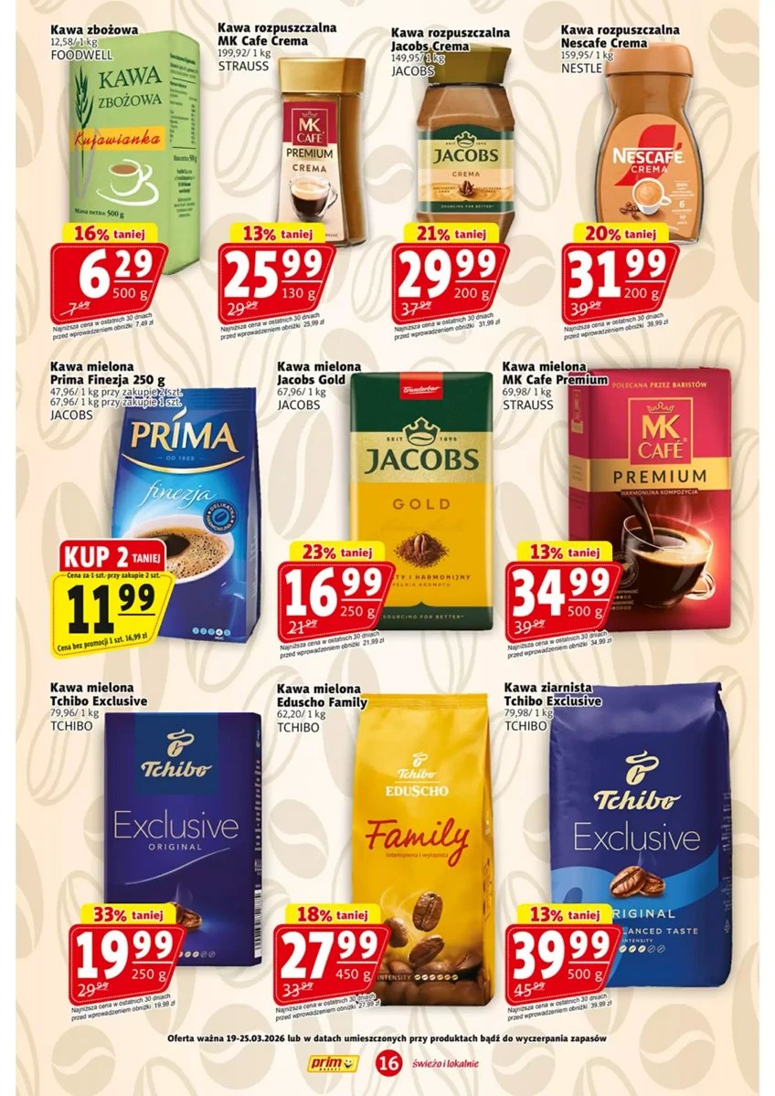 Strona 16 z gazetki Prim Market