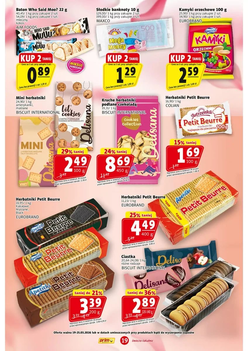 Strona 19 z gazetki Prim Market