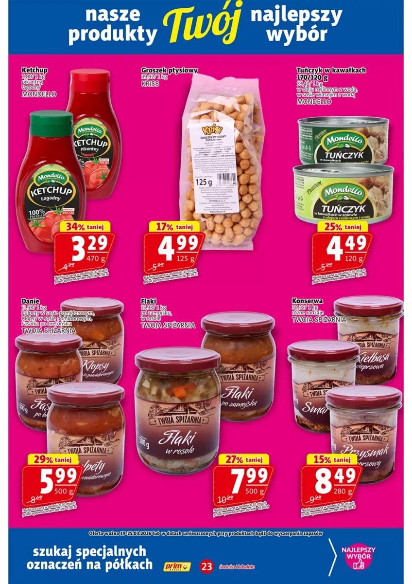 Strona 23 z gazetki Prim Market