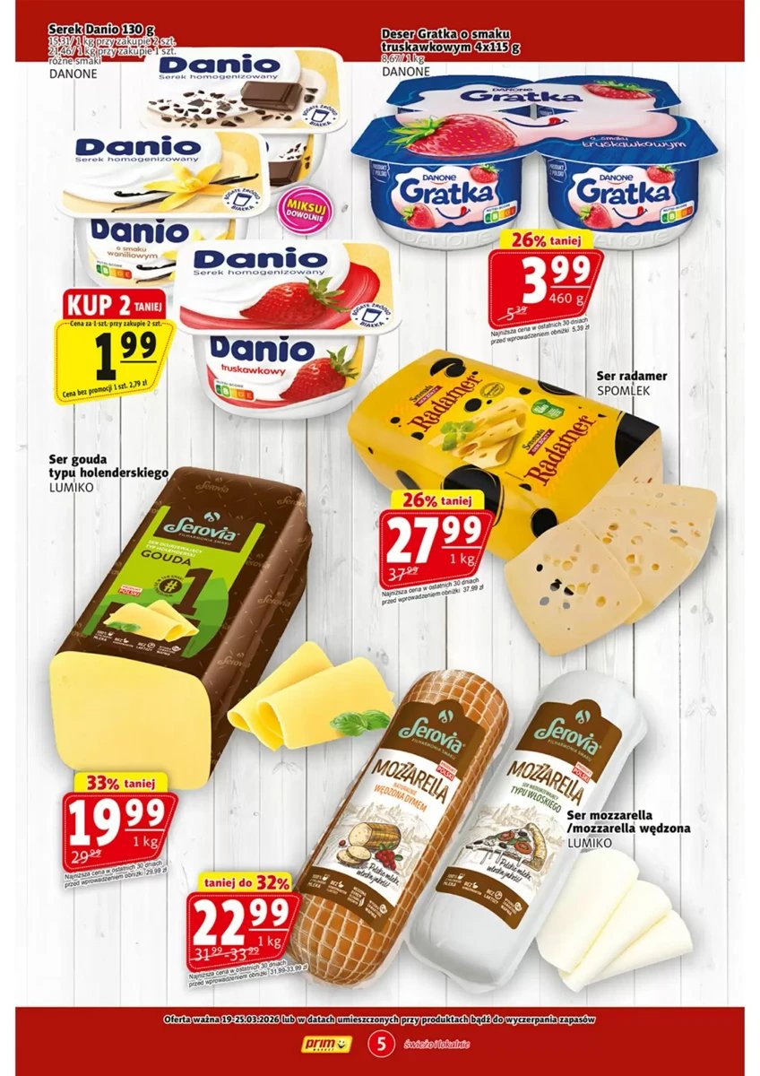 Strona 5 z gazetki Prim Market