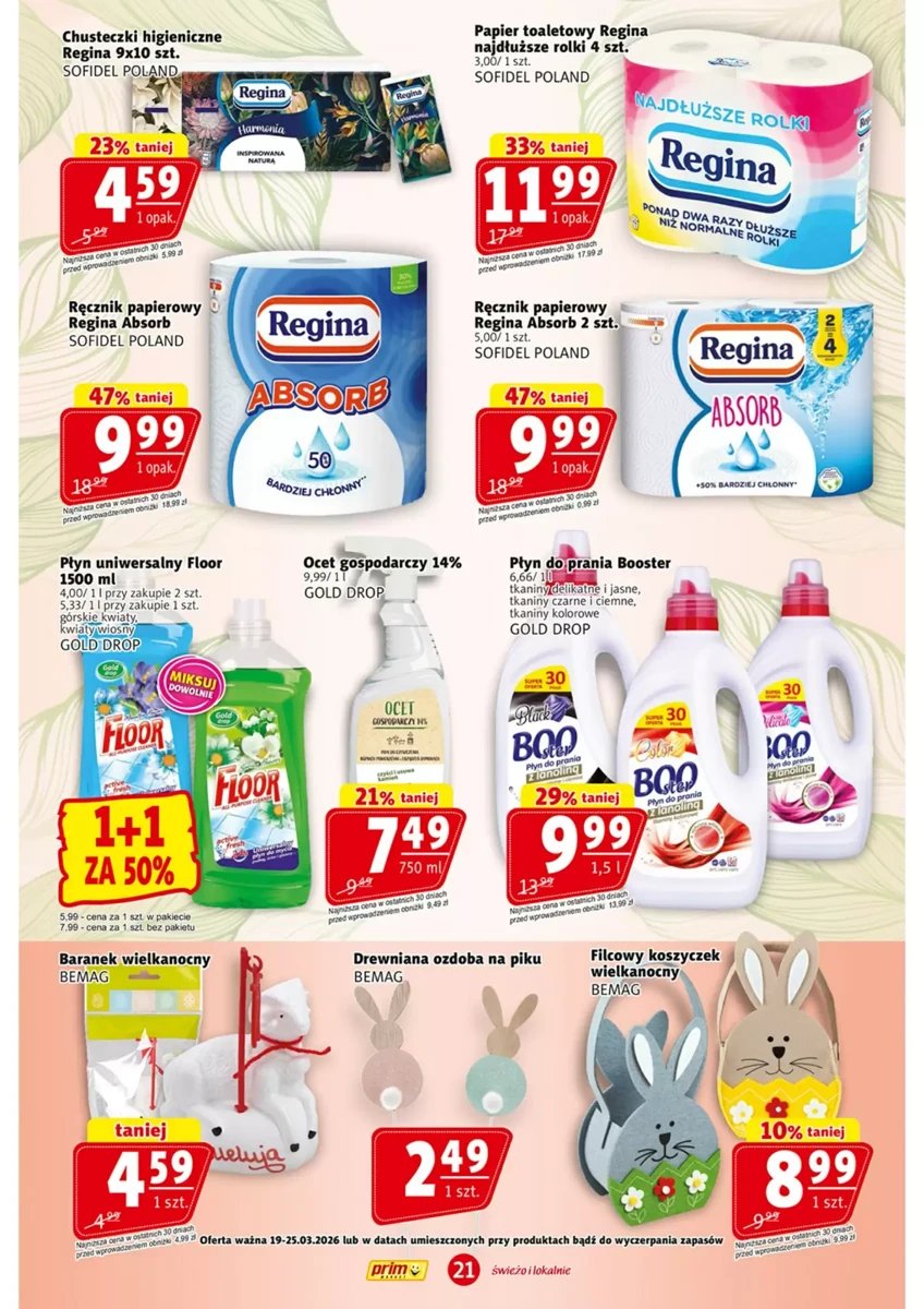Strona 21 z gazetki Prim Market