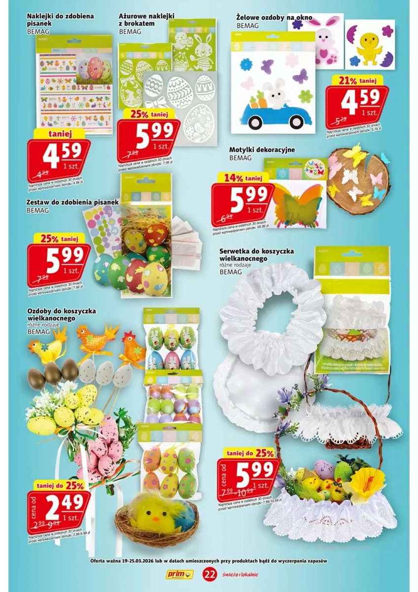Strona 22 z gazetki Prim Market