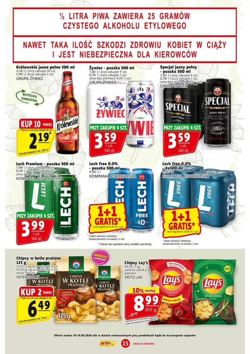 Strona 15 z gazetki Prim Market