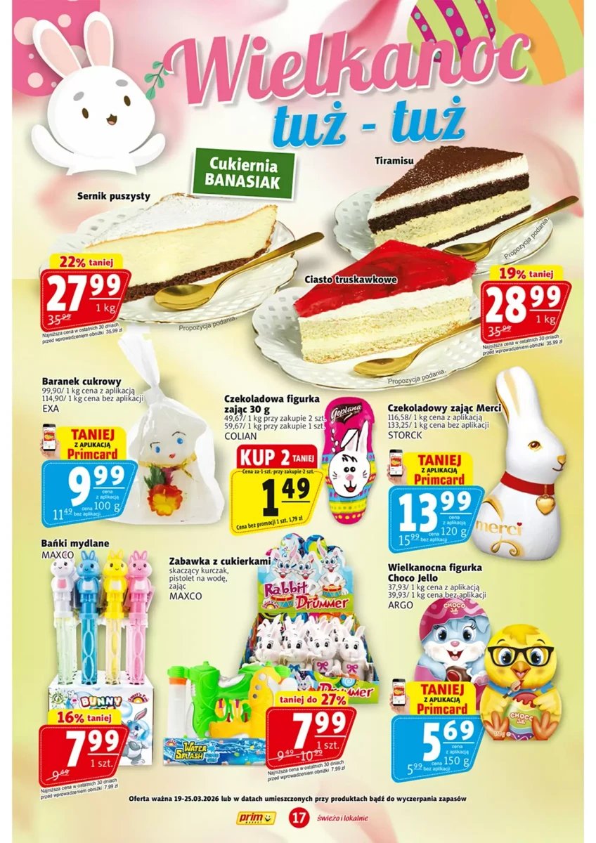 Strona 17 z gazetki Prim Market