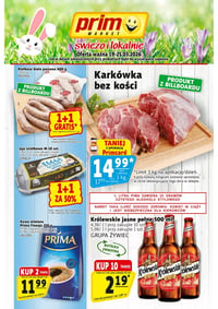 Gazetka Prim Market – 19.03.2026 – 25.03.2026