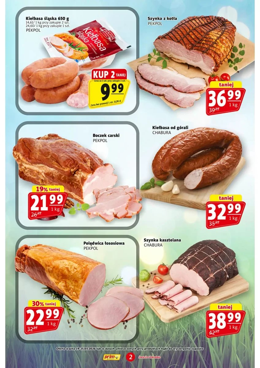 Strona 2 z gazetki Prim Market