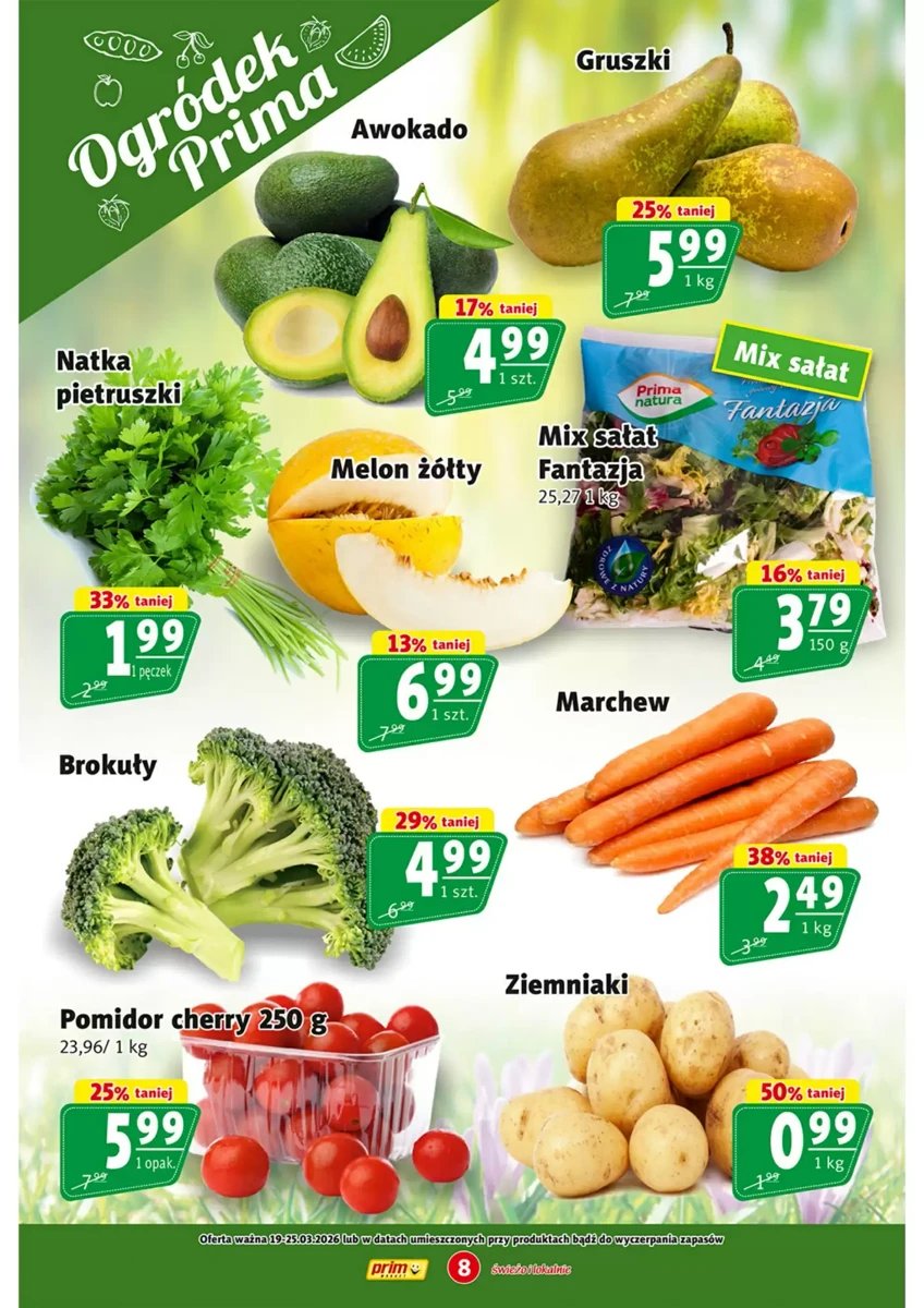 Strona 8 z gazetki Prim Market
