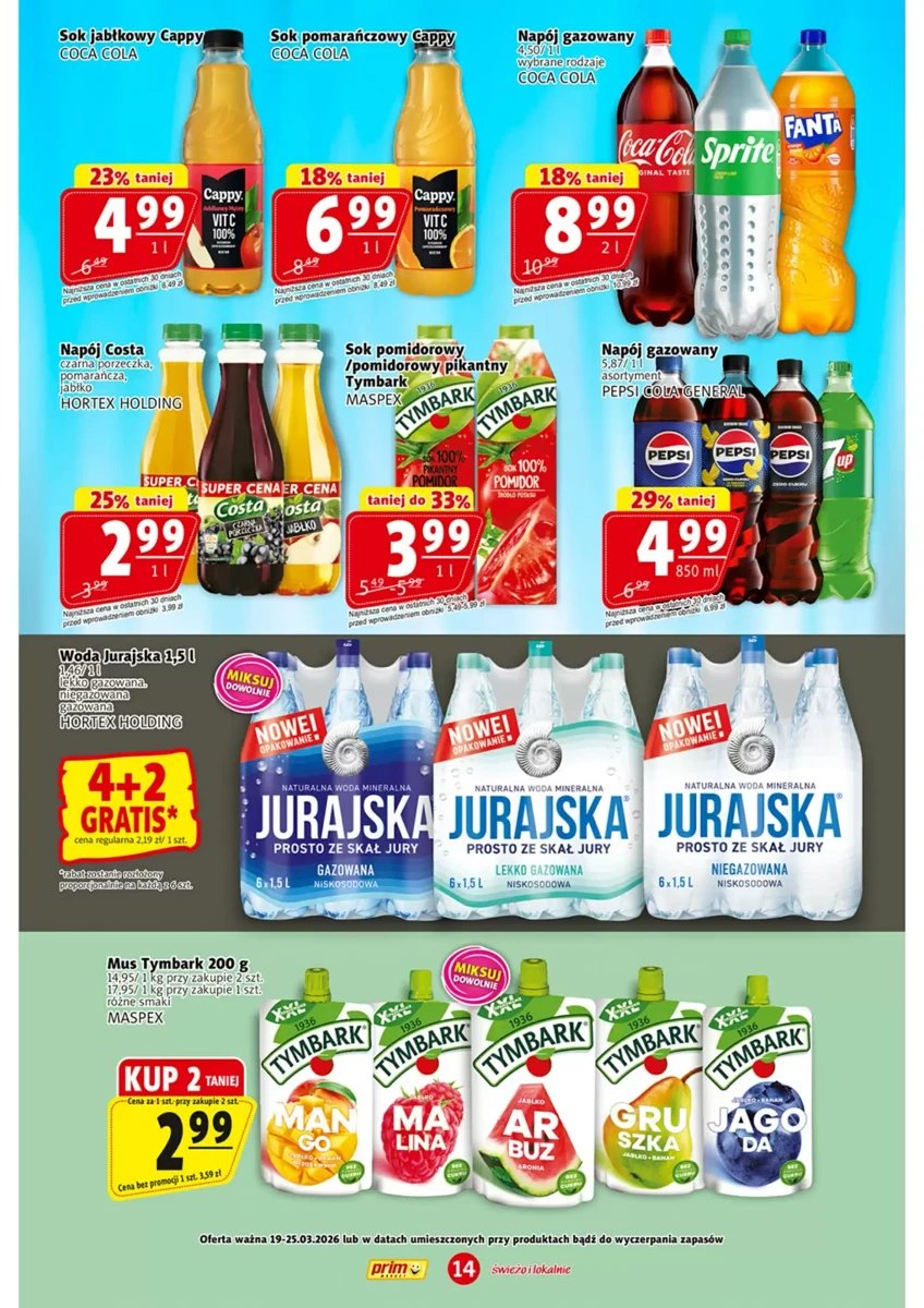 Strona 14 z gazetki Prim Market