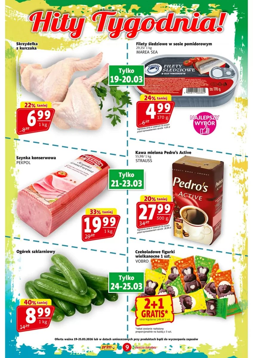 Strona 9 z gazetki Prim Market