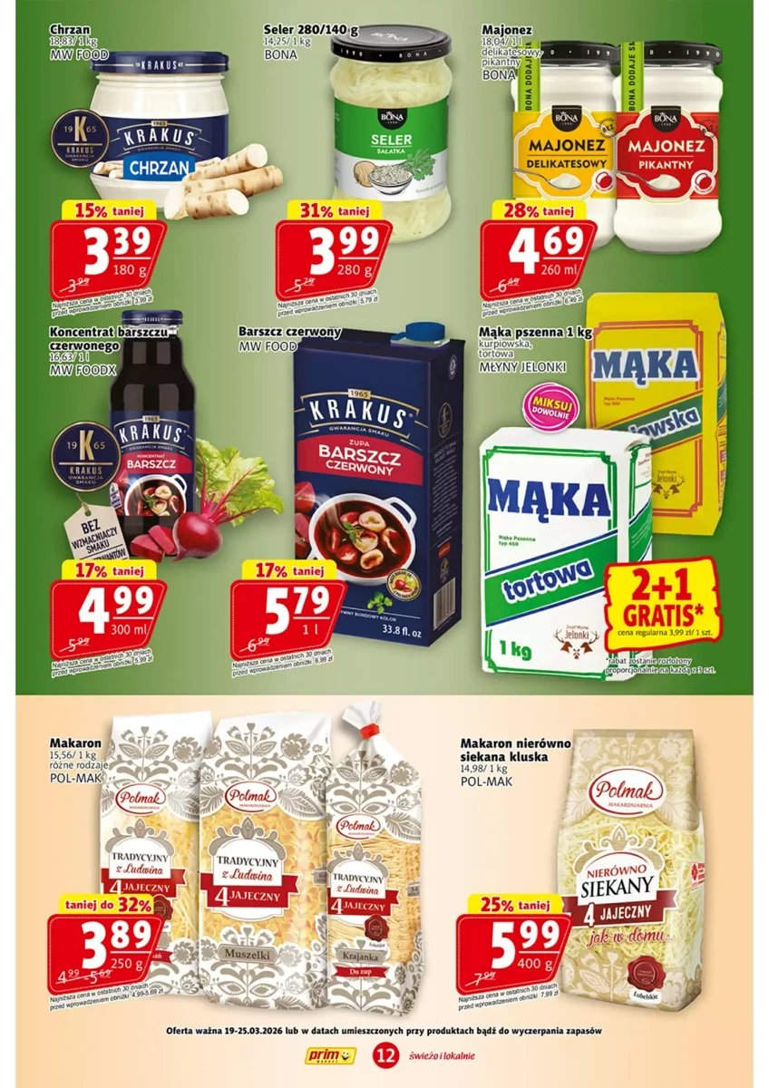 Strona 12 z gazetki Prim Market
