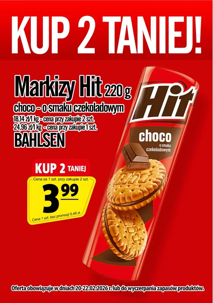 Strona 1 z gazetki Prim Market