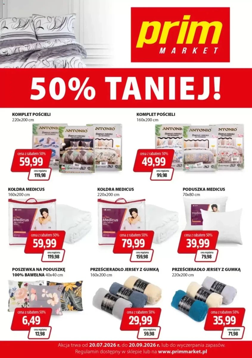 Strona 1 z gazetki Prim Market