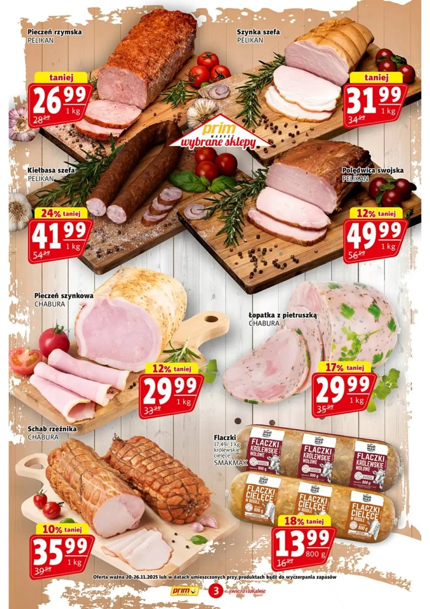 Strona 3 z gazetki Prim Market