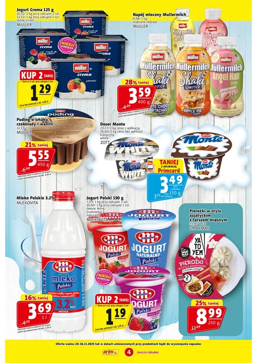 Strona 4 z gazetki Prim Market