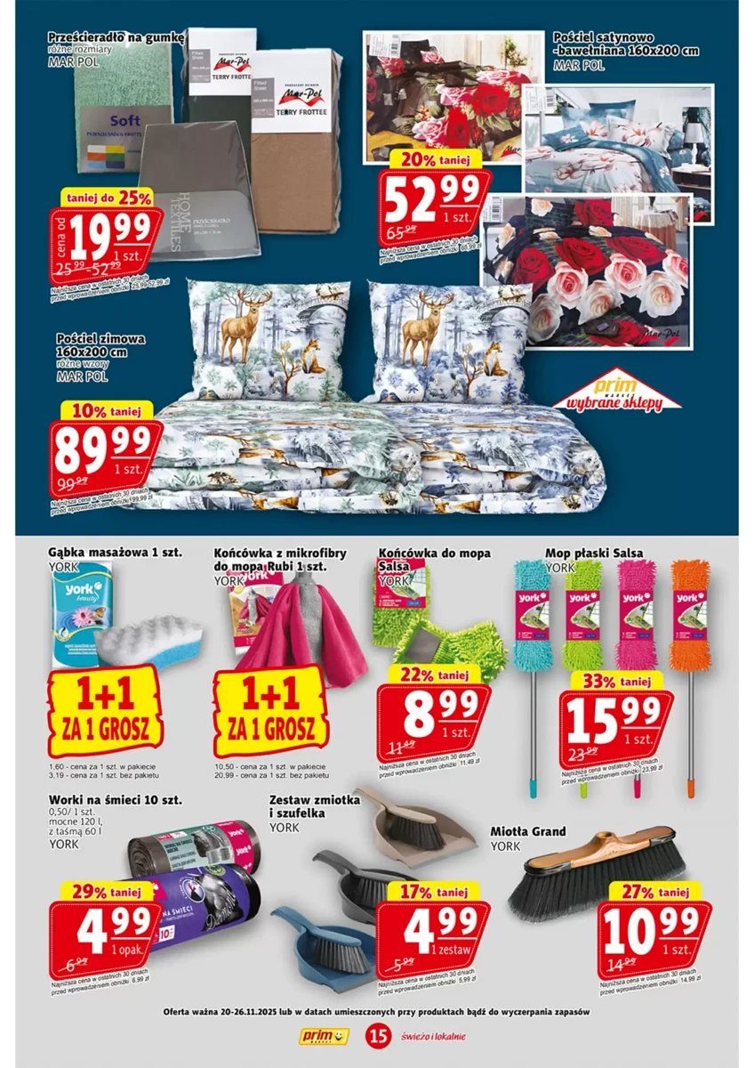 Strona 15 z gazetki Prim Market
