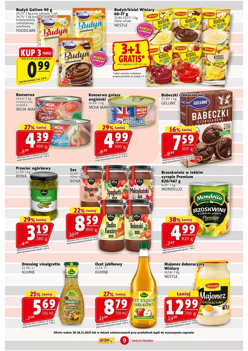 Strona 9 z gazetki Prim Market