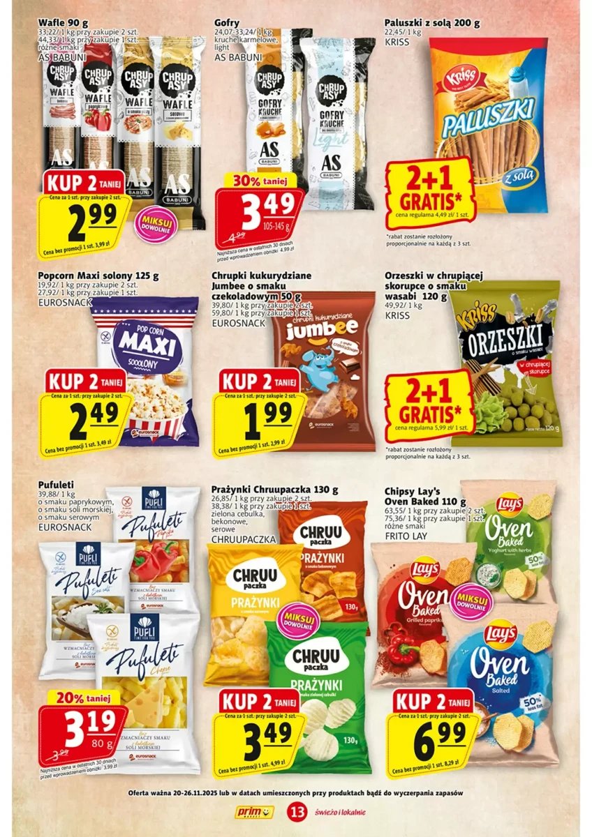 Strona 13 z gazetki Prim Market