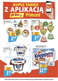 Gazetka Prim Market – 20.11.2025 – 26.11.2025