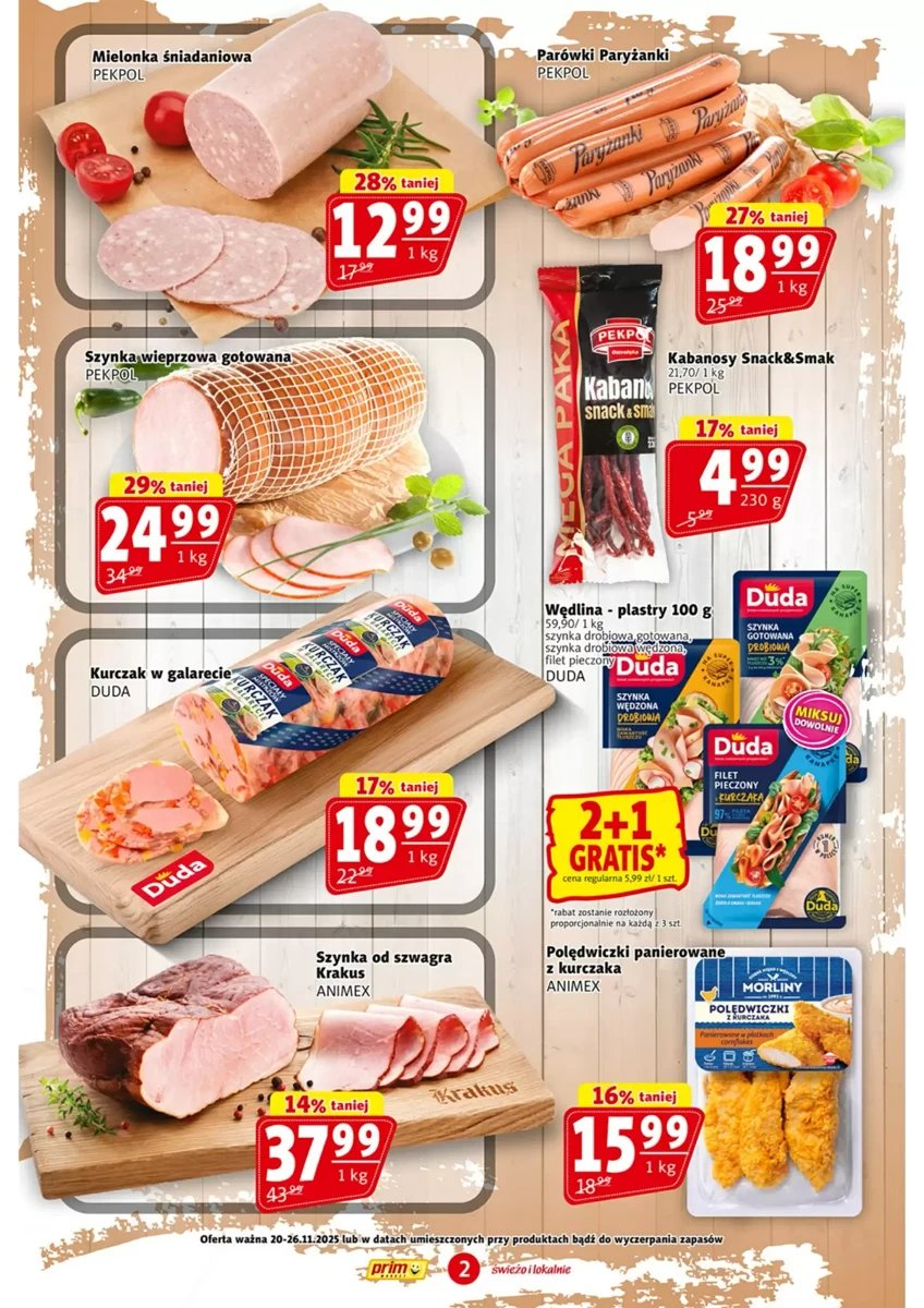 Strona 2 z gazetki Prim Market