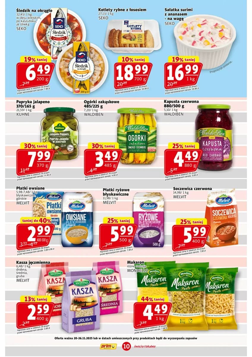 Strona 10 z gazetki Prim Market