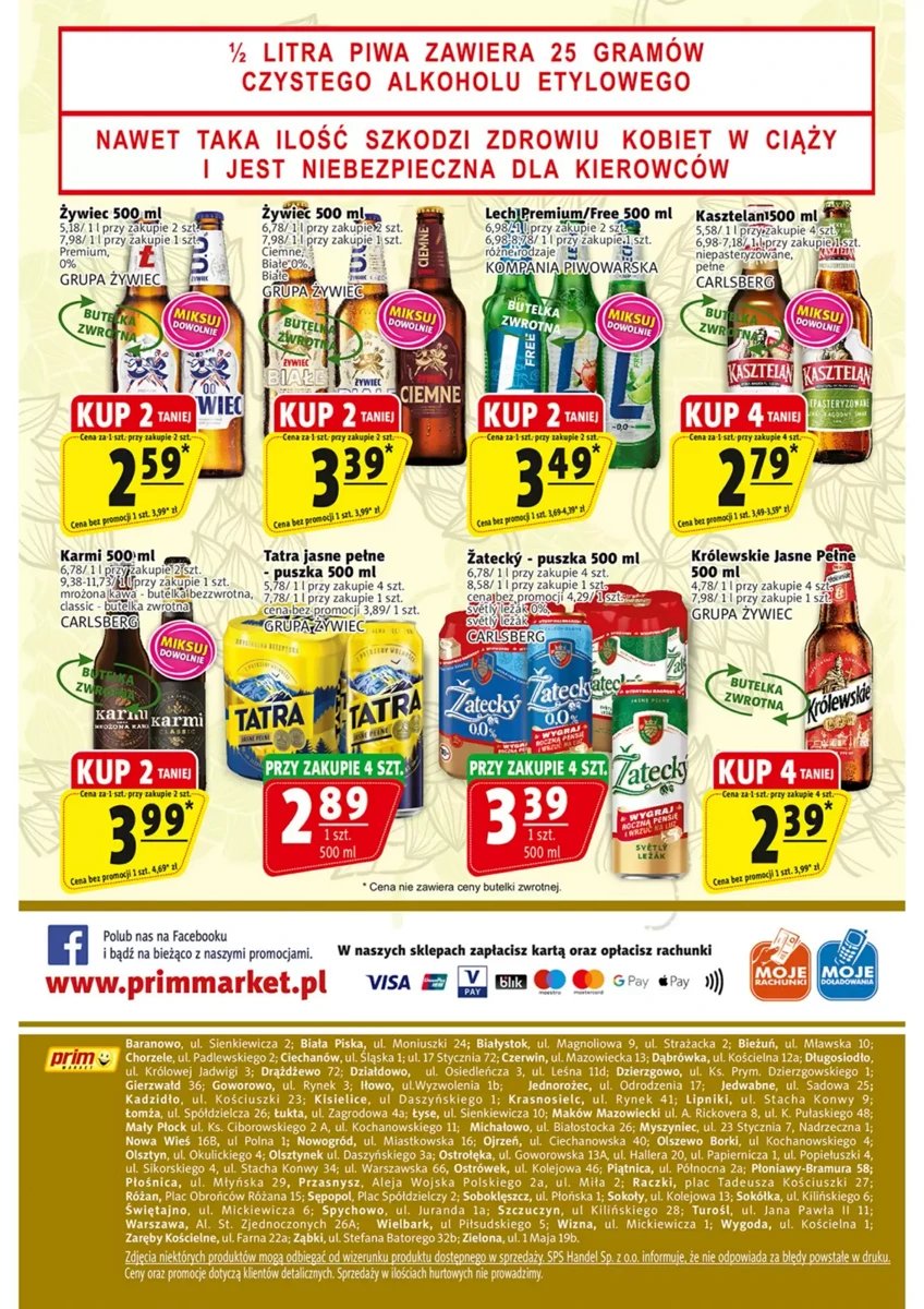 Strona 16 z gazetki Prim Market
