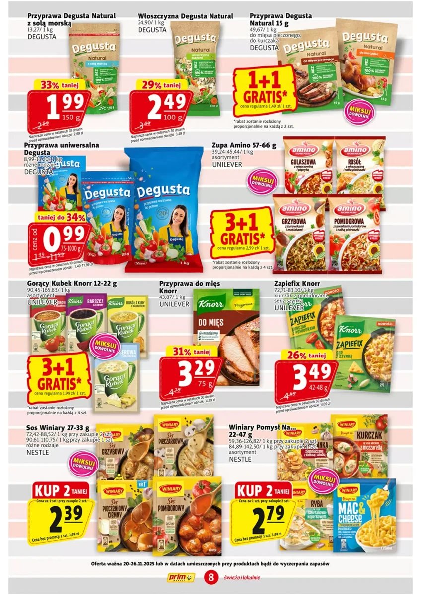 Strona 8 z gazetki Prim Market