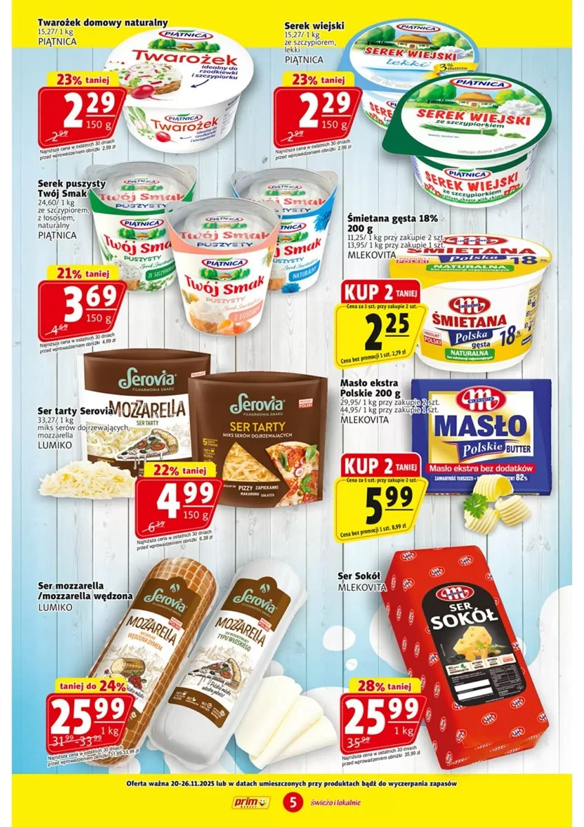 Strona 5 z gazetki Prim Market