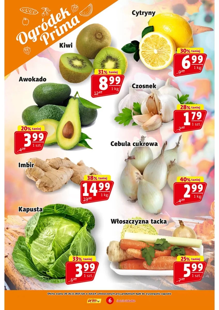 Strona 6 z gazetki Prim Market