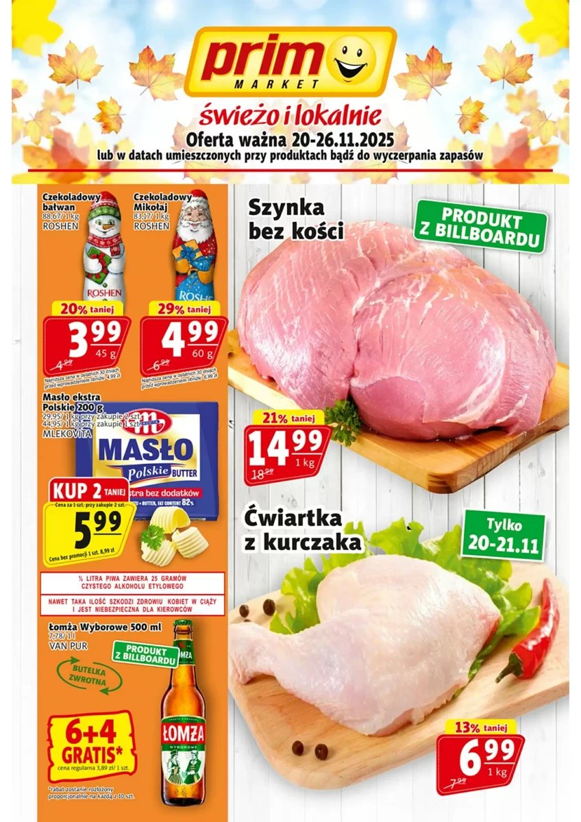 Strona 1 z gazetki Prim Market