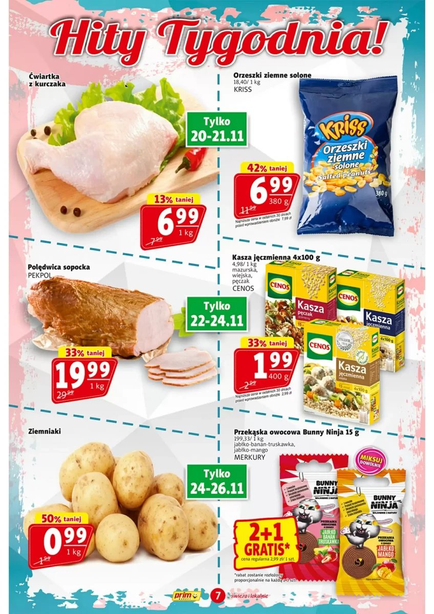 Strona 7 z gazetki Prim Market