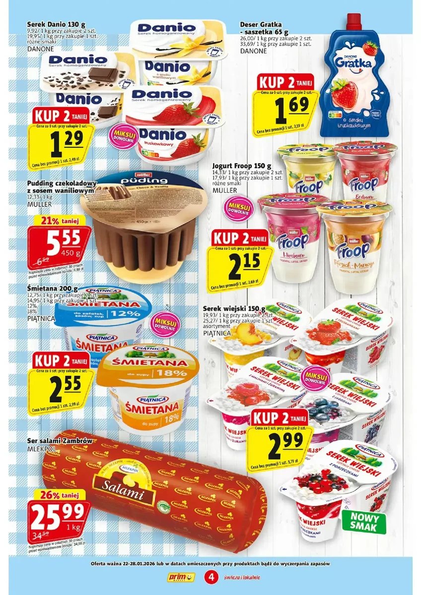 Strona 4 z gazetki Prim Market