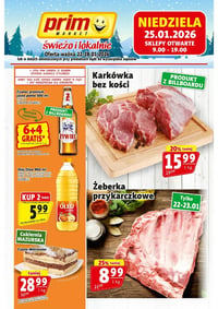Gazetka Prim Market – 22.01.2026 – 28.01.2026