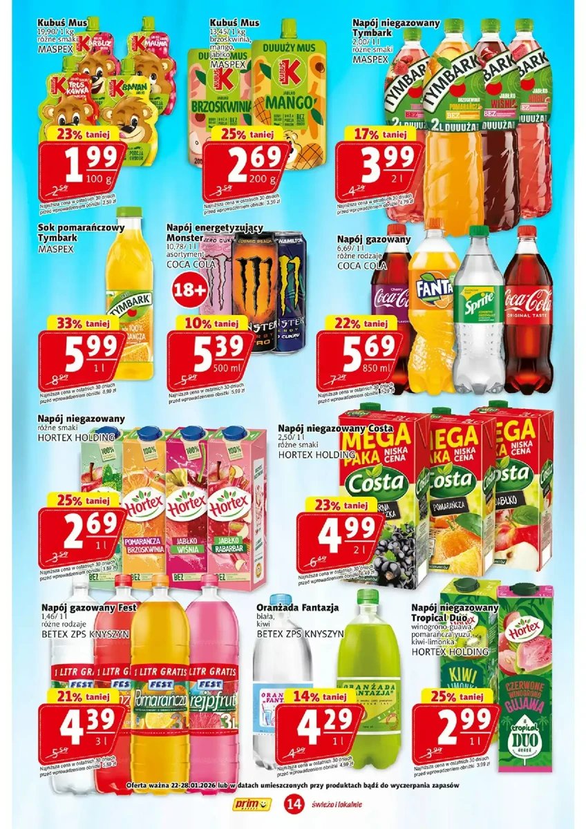 Strona 14 z gazetki Prim Market