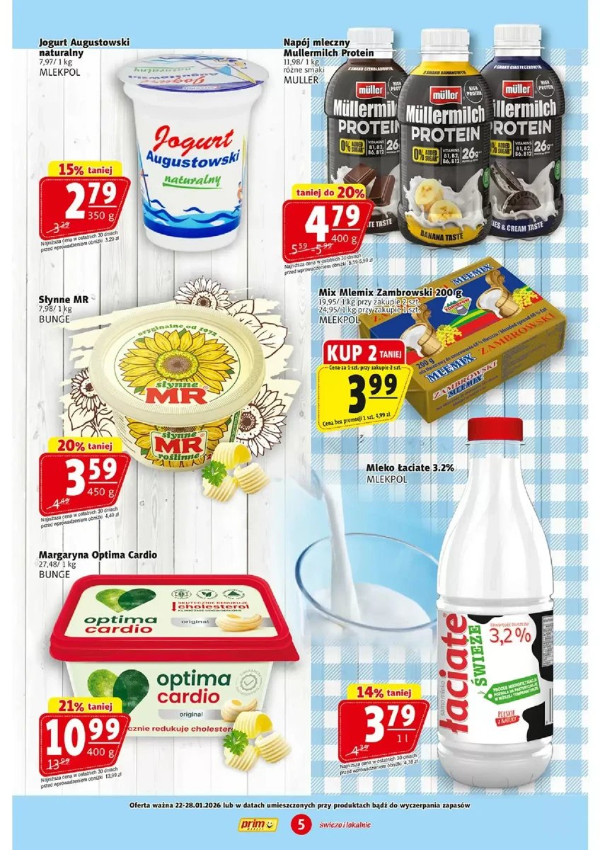 Strona 5 z gazetki Prim Market